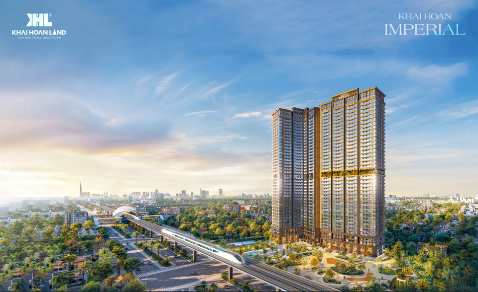 Khải Hoàn Imperial – 引领胡志明市东北部潮流的定制居住标准