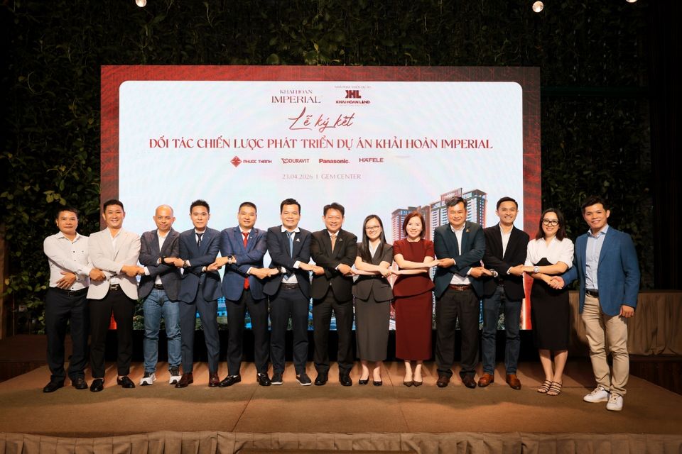 Khải Hoàn Land签约总承包商Phước Thành，为Khải Hoàn Imperial品质保驾护航